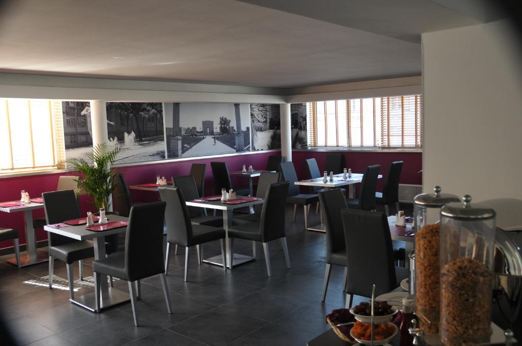 Privilège Hôtel&Apparts Eurociel Centre Comédie Montpellier Restaurante foto
